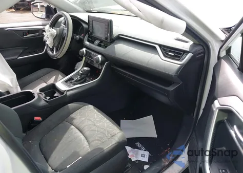 2021 Toyota Rav4 Xle из США, поврежденный, VIN 2T3W1RFV7MW134004